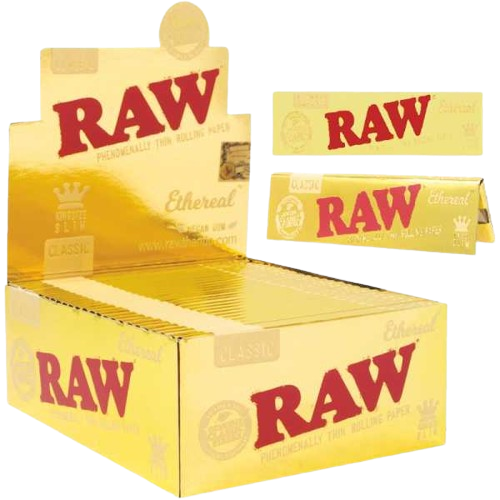 Raw Classic Ethereal Papers King Size 32ct