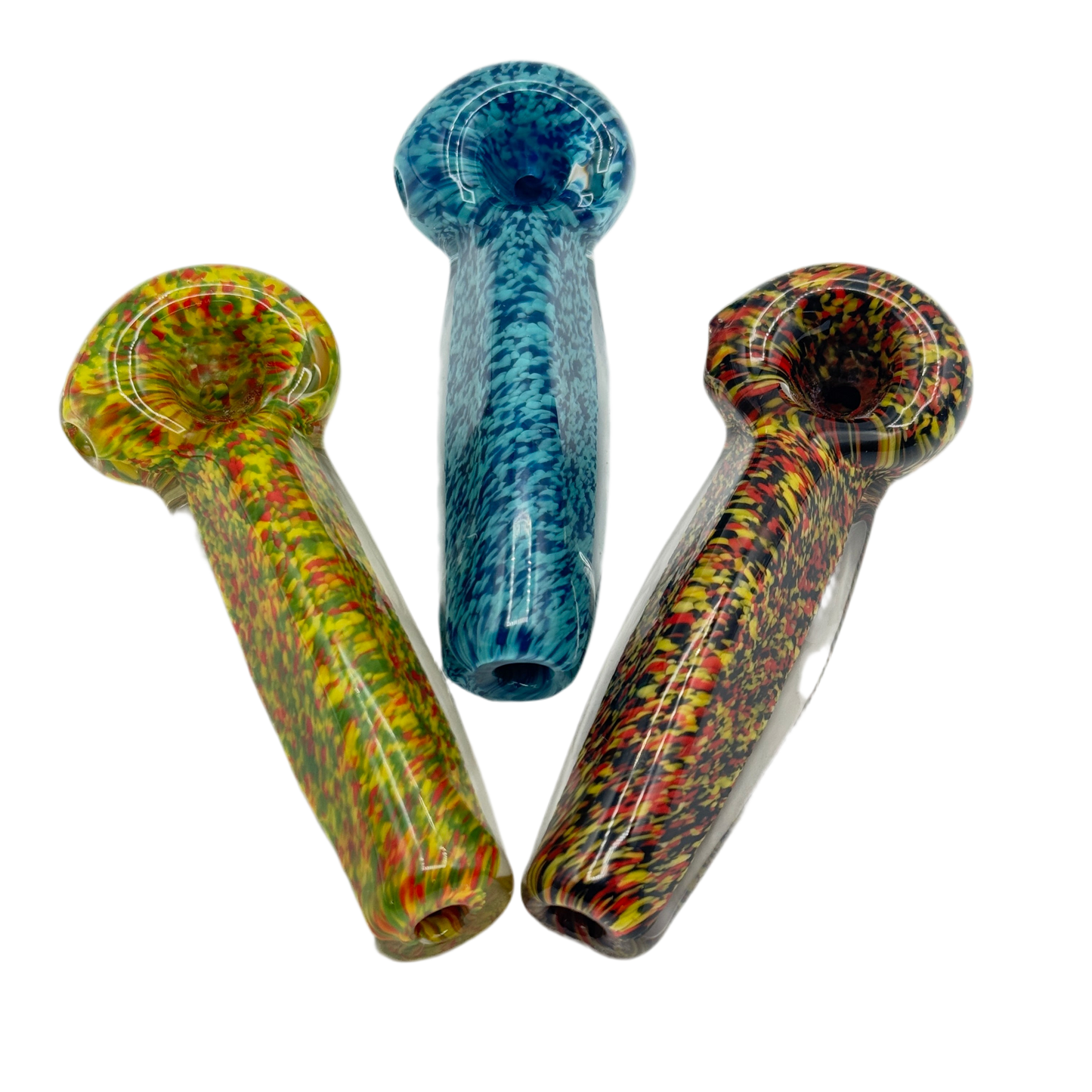 Humboldt Glass - Shaped Frit Spoon