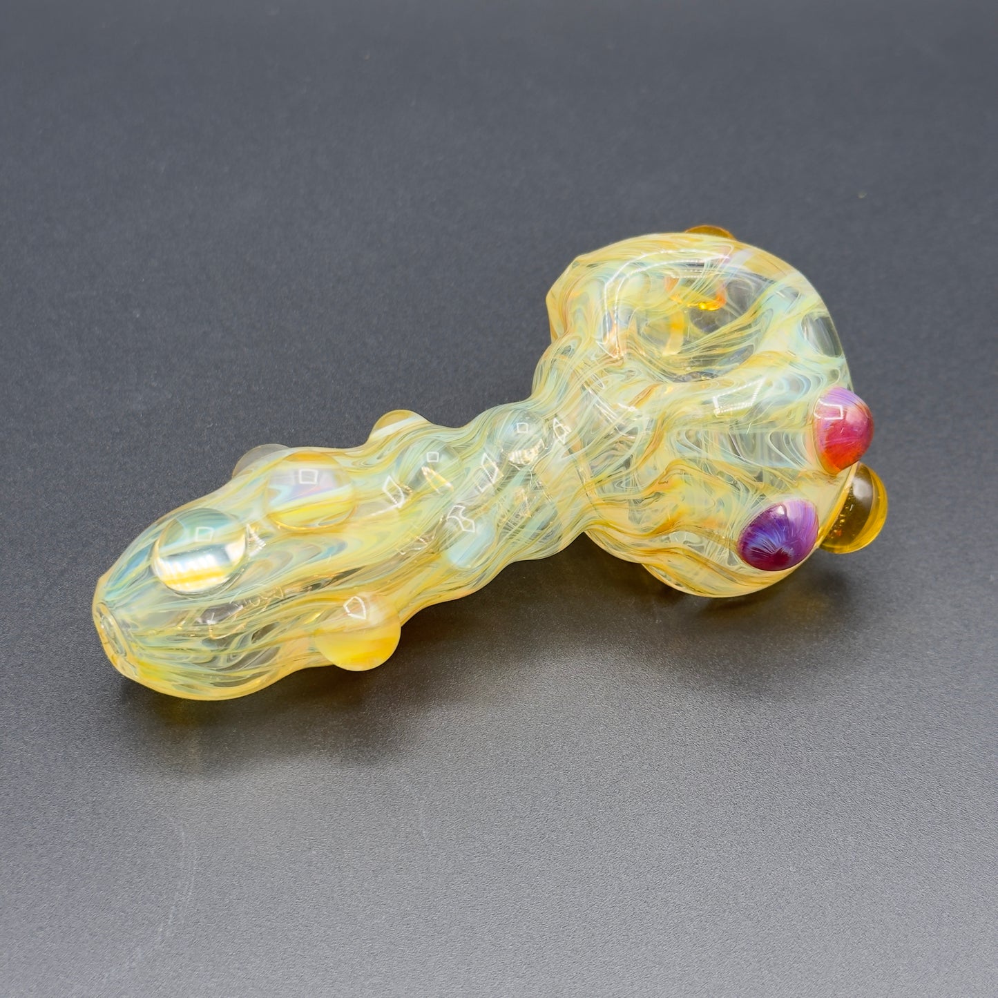 Bluebolt Glass x Max Melts - Wrap and Rake Spoon