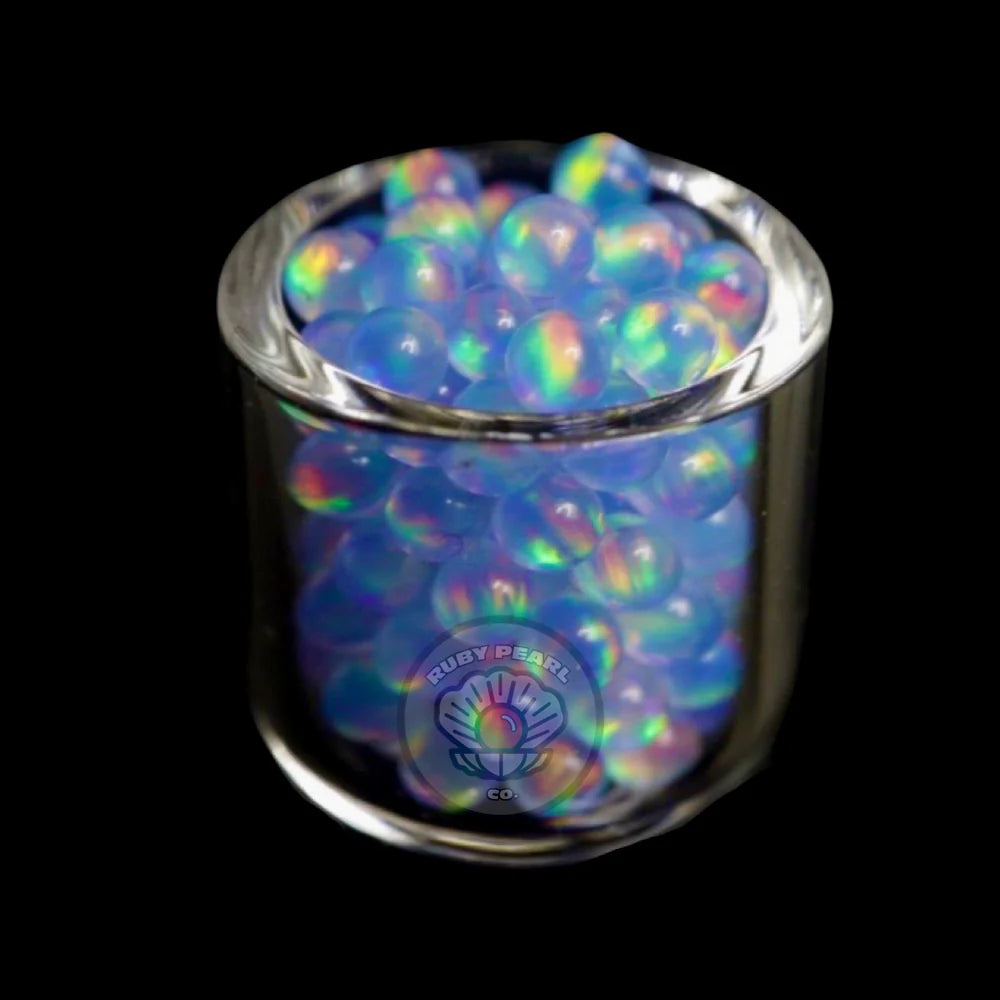 Ruby Pearl Co - Single 3mm Apollo Opal Pearl