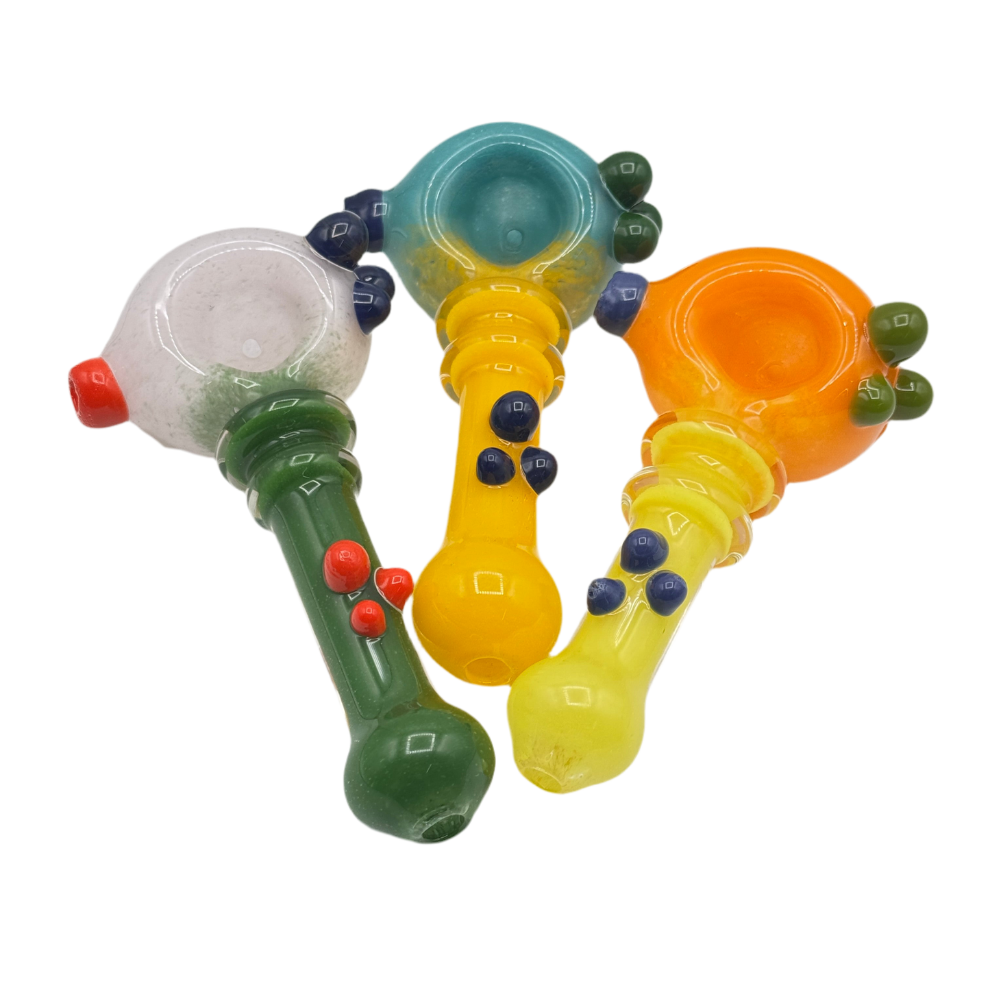 Vulcan Glass - Frit Fade Spoon