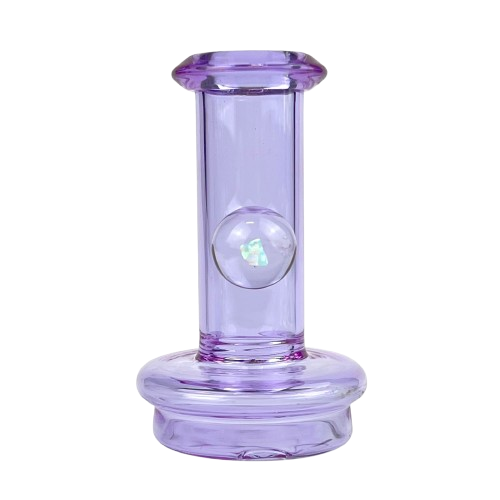 Gee West Glass - Dry Puffco Peak Top w/ Opal