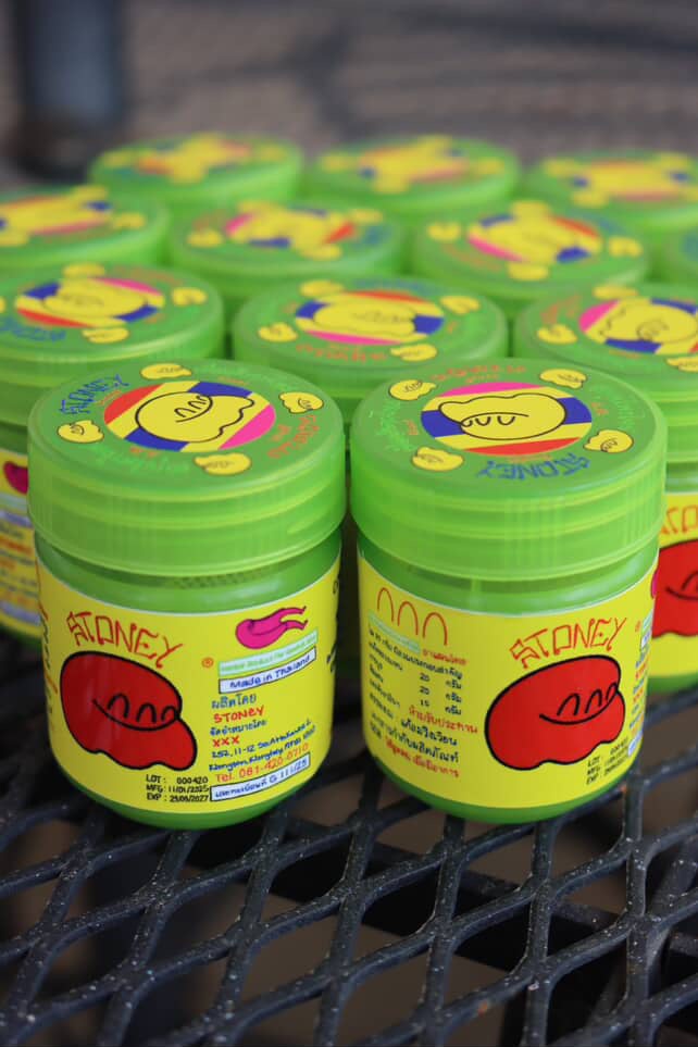 Stoney Bvloney - Compound Herbal Inhaler