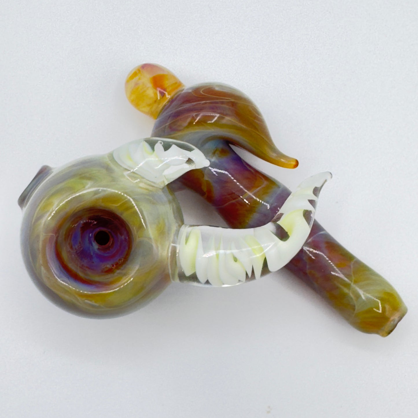 Mystery Forge x Actionglassson - Sidecar w/ UV Spiral Horns
