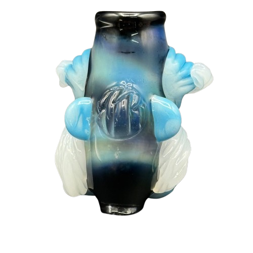 Jordy Minnick x Creech - UV Open Mouth Ape Chillum