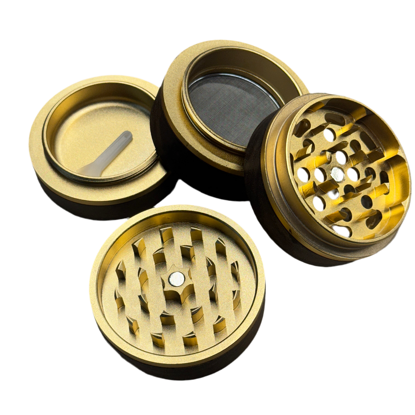 Bad Ash Dugouts - Wood 4-Piece Grinder