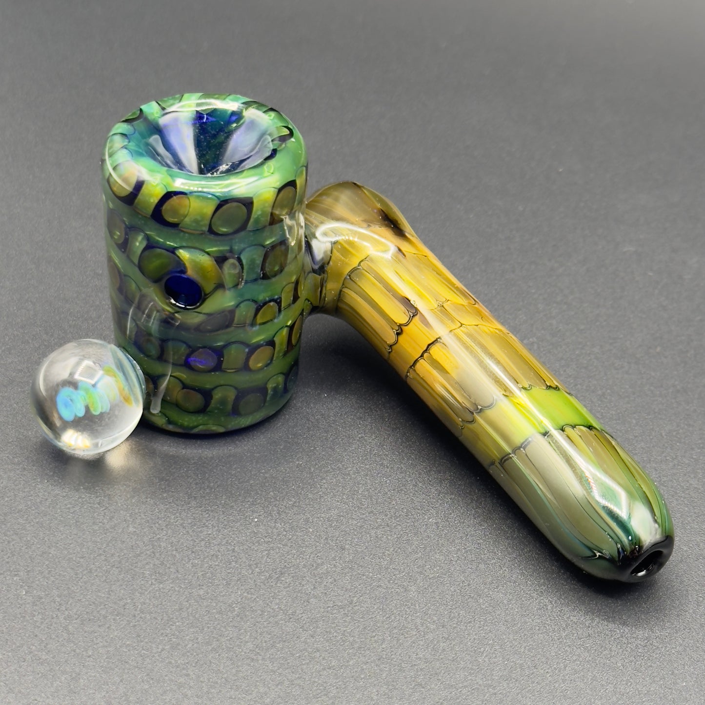 Thick Nick Glass x DDG Glass - Fume Tech Sidecar w/ Fume Cab