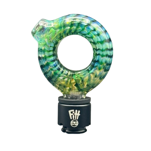 Dosh - Cut and Flip Donut Puffco Pivot Top w/ Fitt Converter