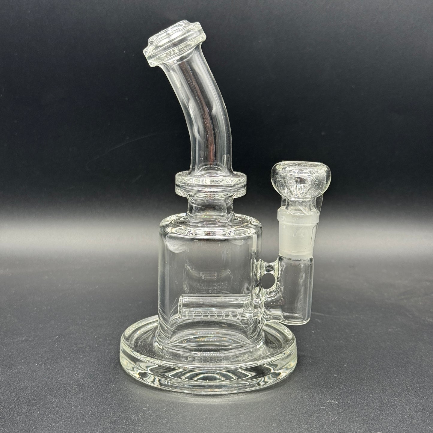 Barkley Glass - Clear 14mm Inline Rig