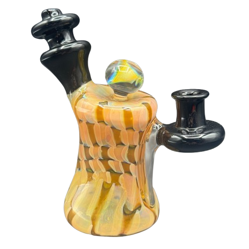 HoldenItDown x Max Melts x Mystery Forge - Fumed Wrap and Rake Banger Hanger
