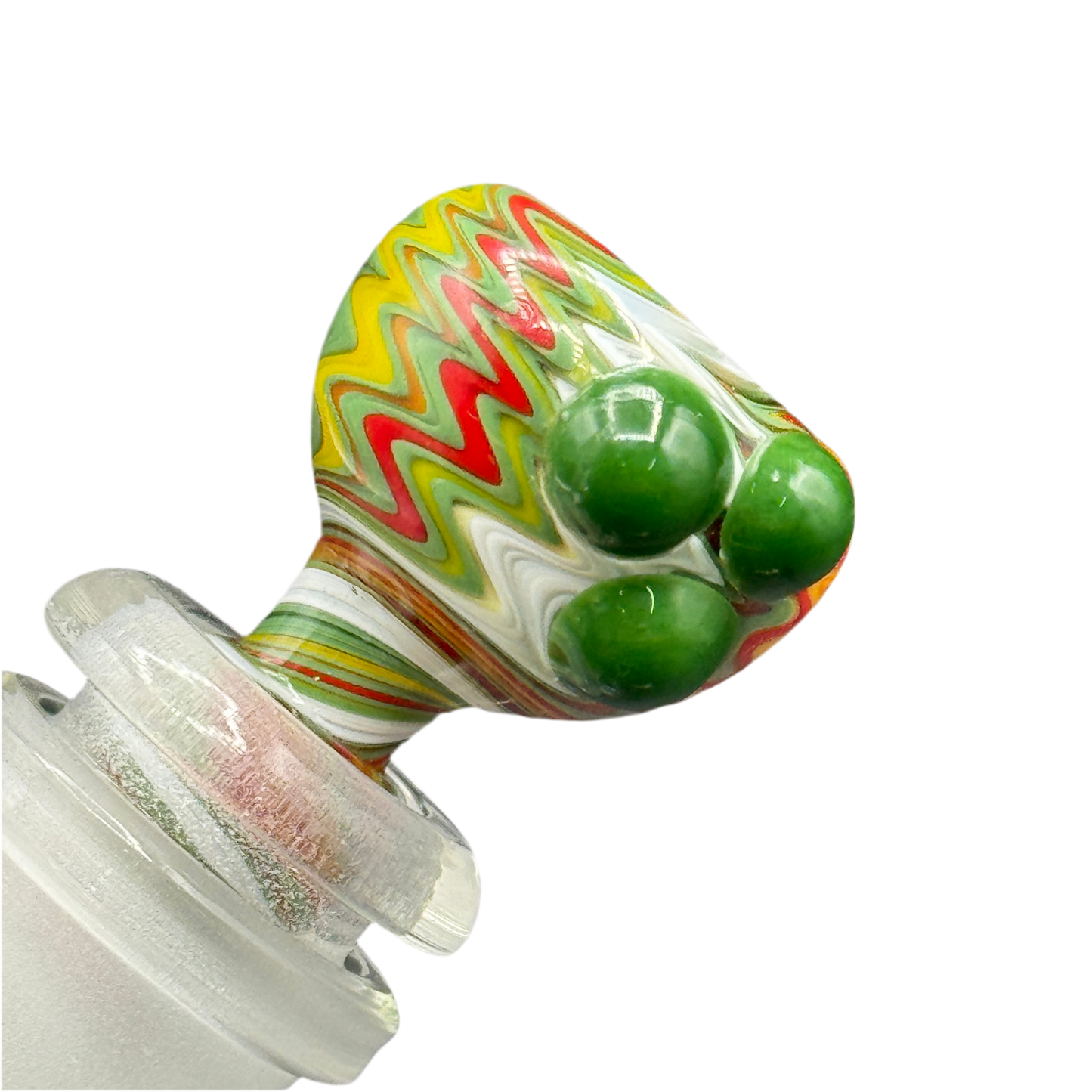 Gladstone Glass - 14mm Wigwag Slide