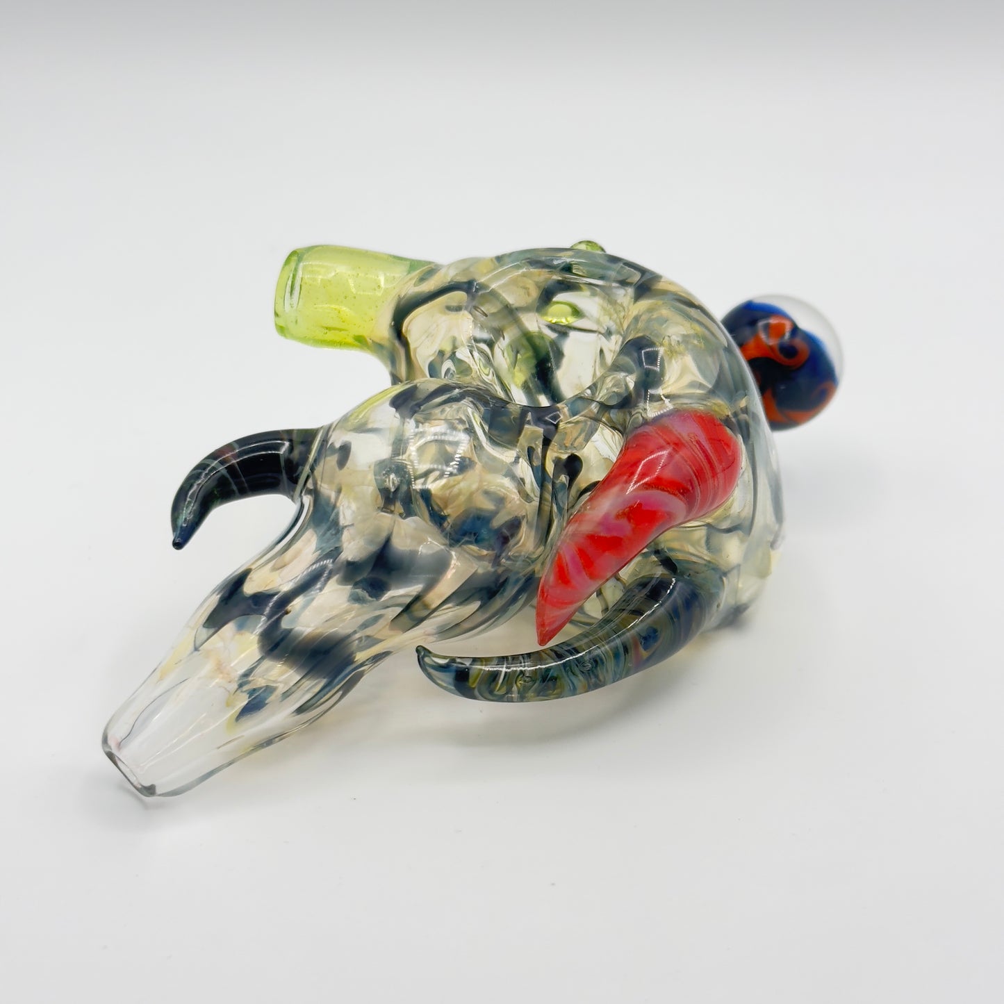 Mystery Forge x D Day Glass - Horned Spoon w/ Vortex Cab