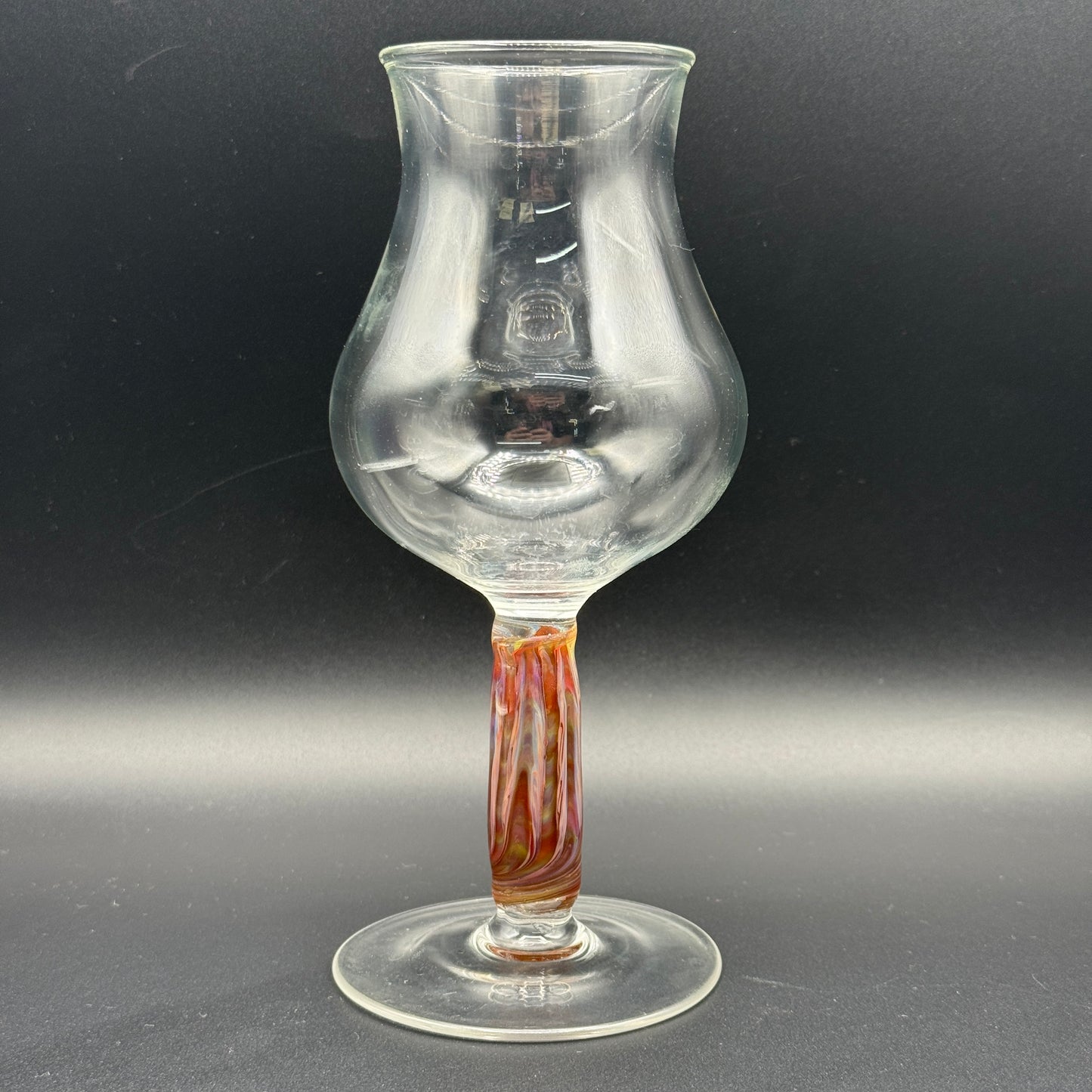 Saucey x Max Melts - Wrap and Rake Stem Goblet