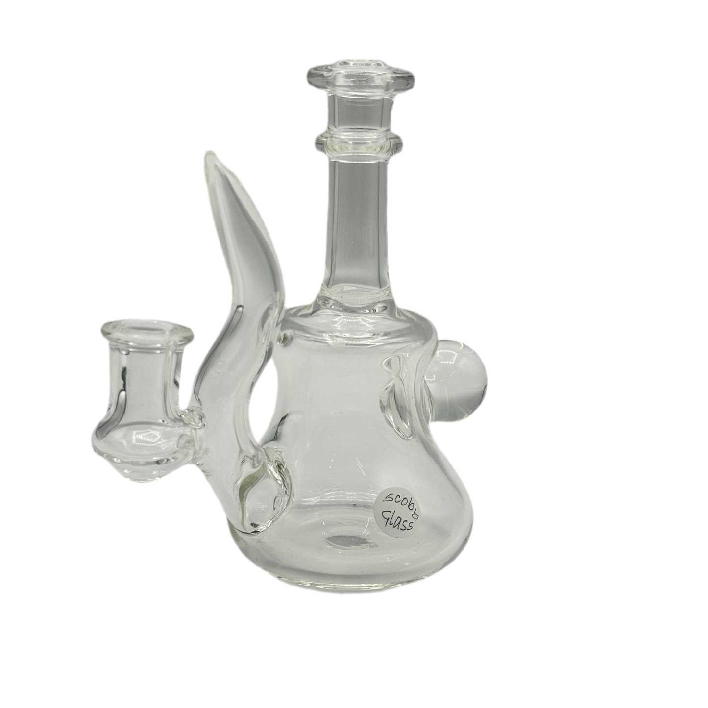 Scoby Glass - Clear 14mm Rig
