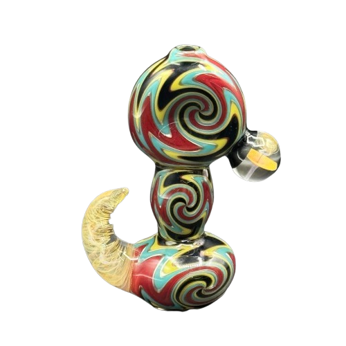 HoldenItDown Glass x Mystery Forge - Spellcasters Key Chillum