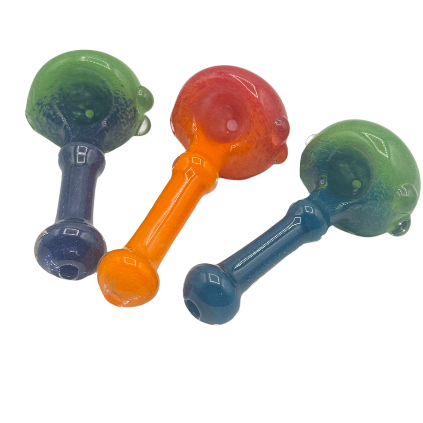 Barkely Glass - Double Frit Spoon