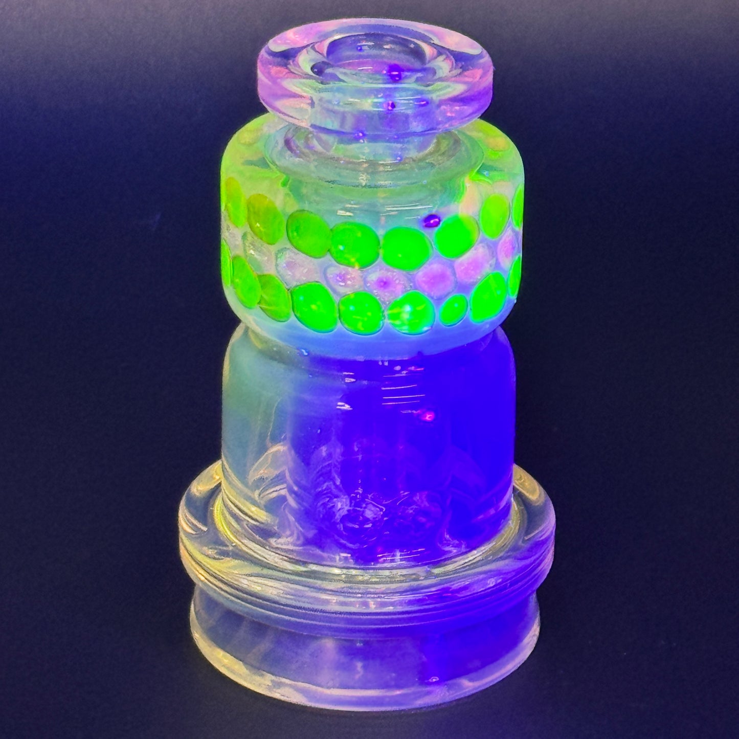 Spiders Glass - Mini 22'K 2-Hole Fume UV