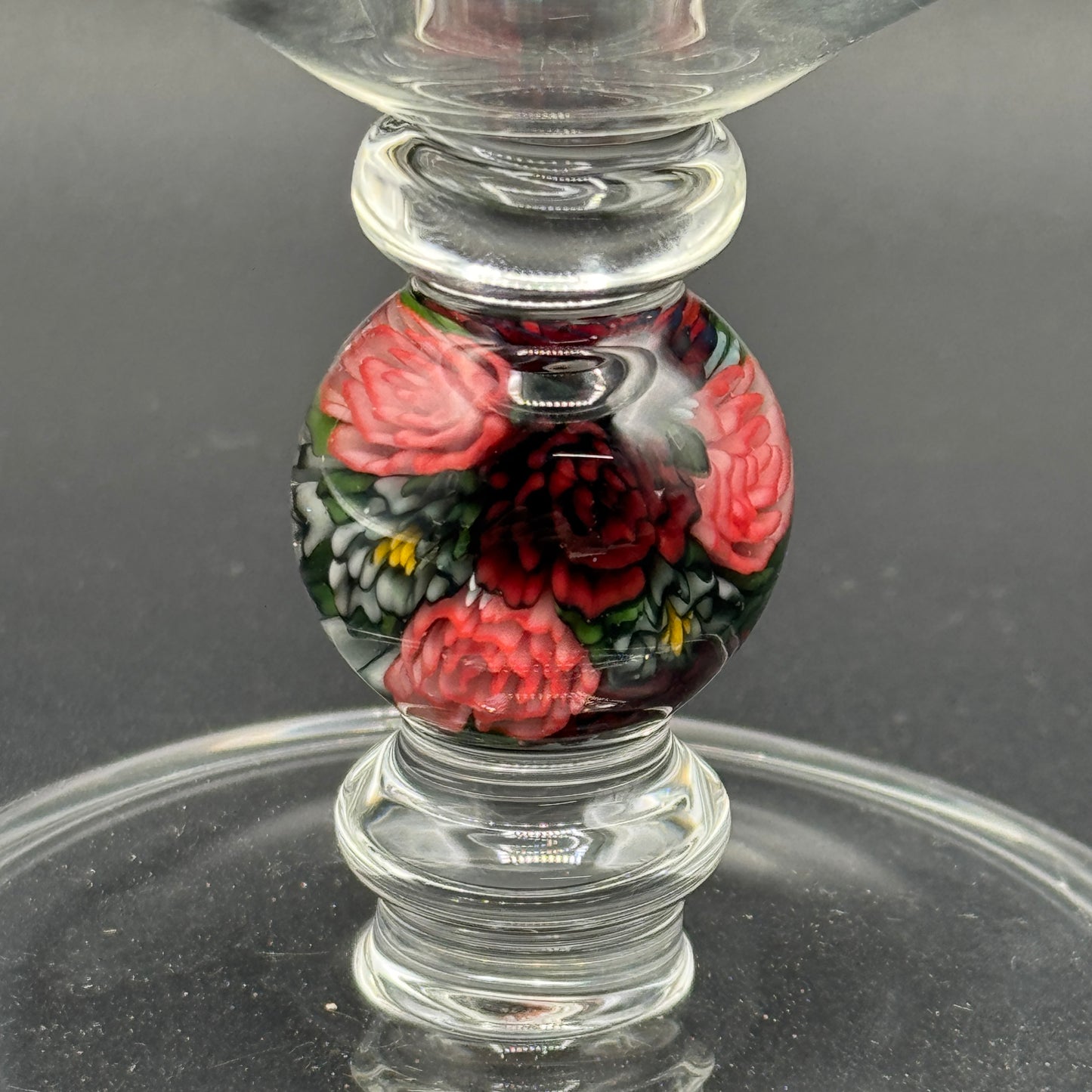 Saucey x Mr Hard - Roses Stem Goblet