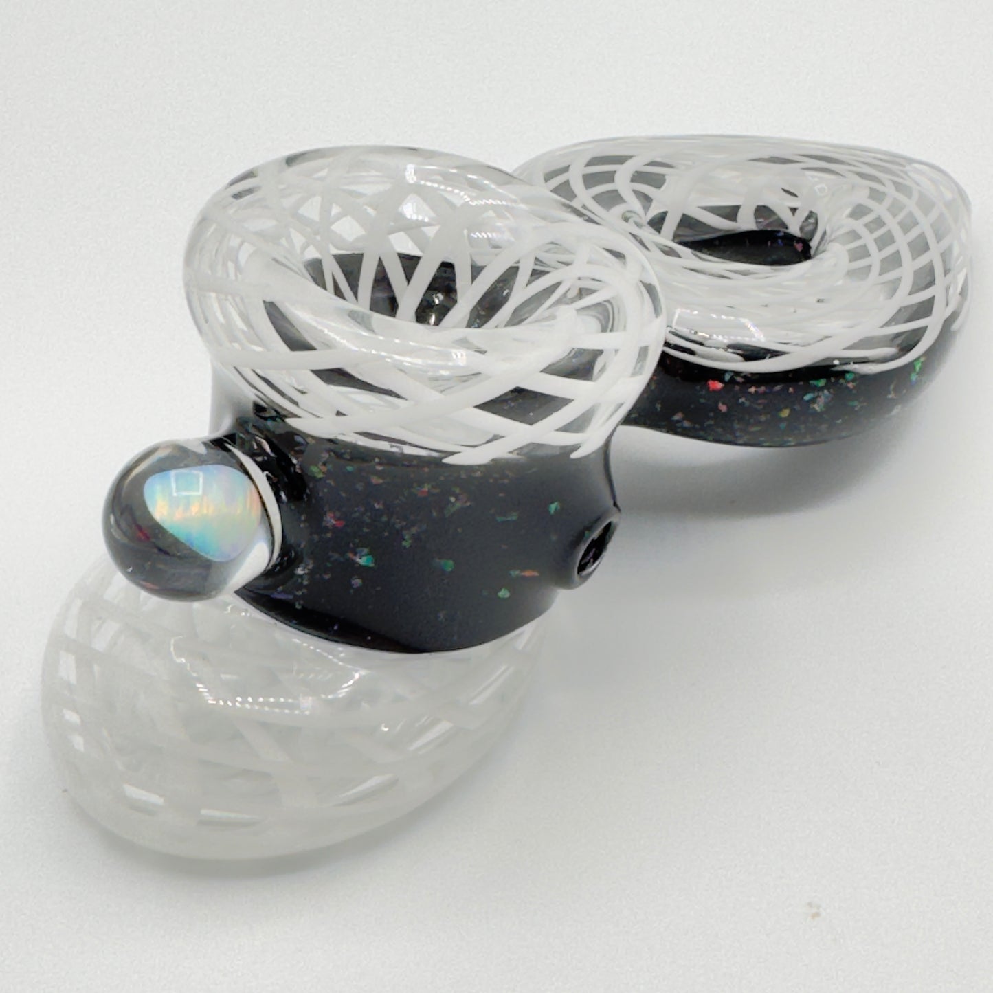 Modified Creations x YG Glassworks - Stretched Retti Crushed Opal Donut