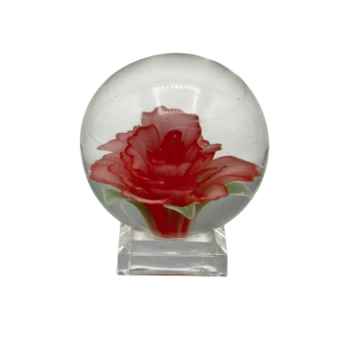 Mr Hard Glass - 1 1/2" Flower Implosion Marble