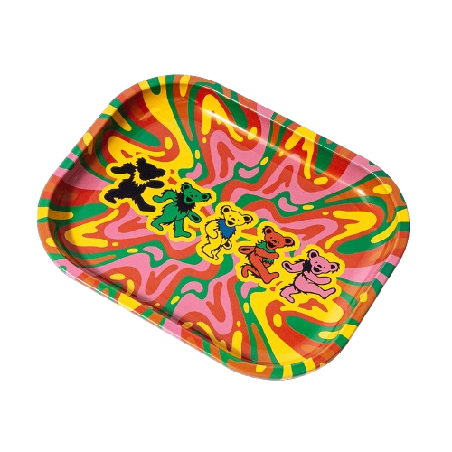 Blazy Suzan x Grateful Dead - Dancing Bears | Small Rolling Tray