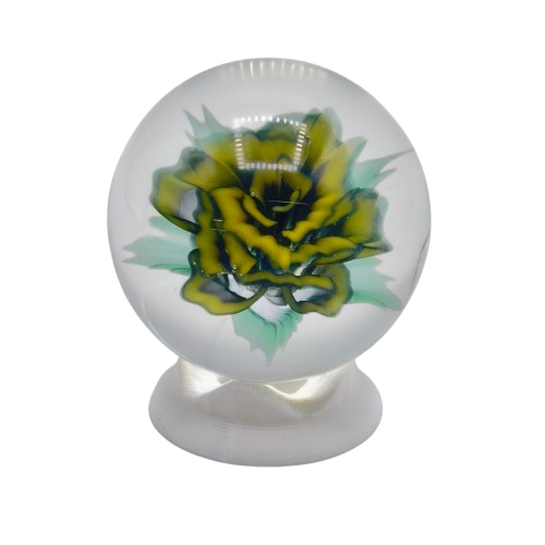 Mr Hard Glass - 2" Flower Implosion Marble