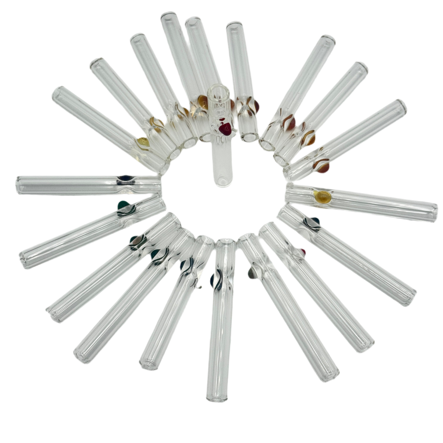 Max Melts - Accented Clear Bats