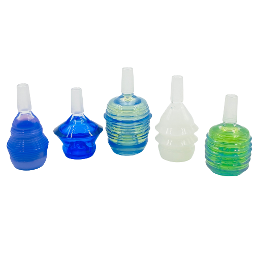 STR8Glass - 10mm 4-Hole Slide