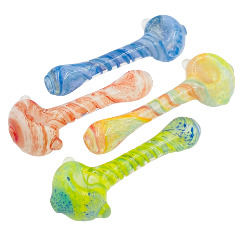 Plug A Nug - Twisty Frit Spoon Steam Roller