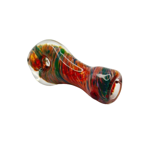 Dice Boix Glass - Frit Donut Chillum