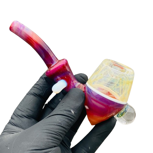 King Leo Glass - Fumed Sitting Sherlock