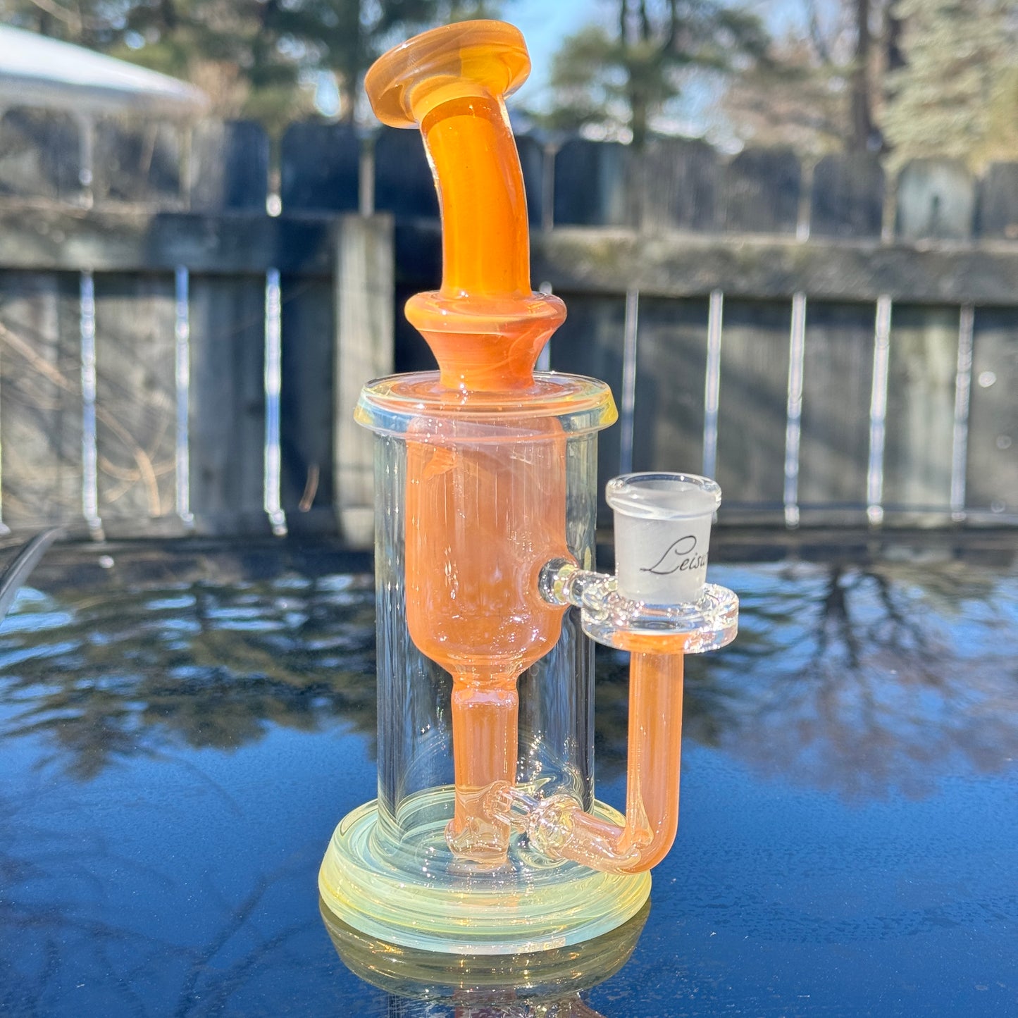 Leisure Glass - Fumed Incycler - The Glass Mule