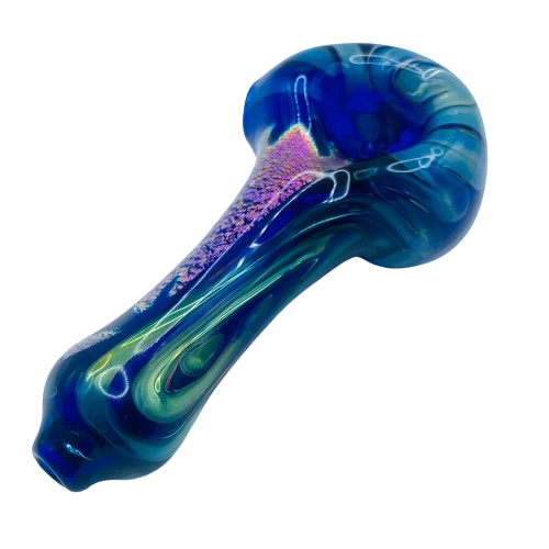 Lab Rat - Fumed Dichro Spoon