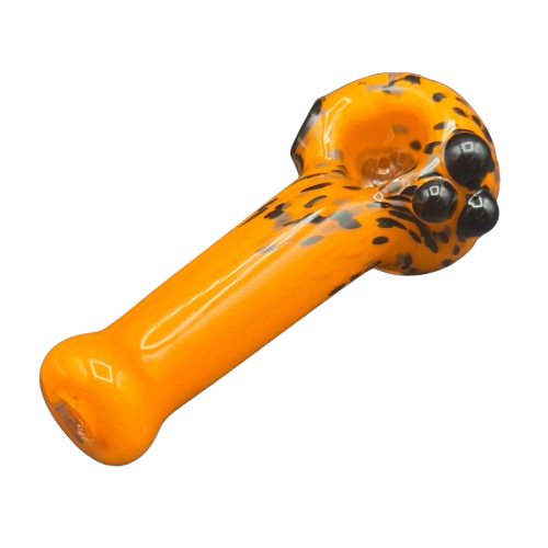 Sarah Marblesbee - Large 4-Hole Frit Spoons - The Glass Mule
