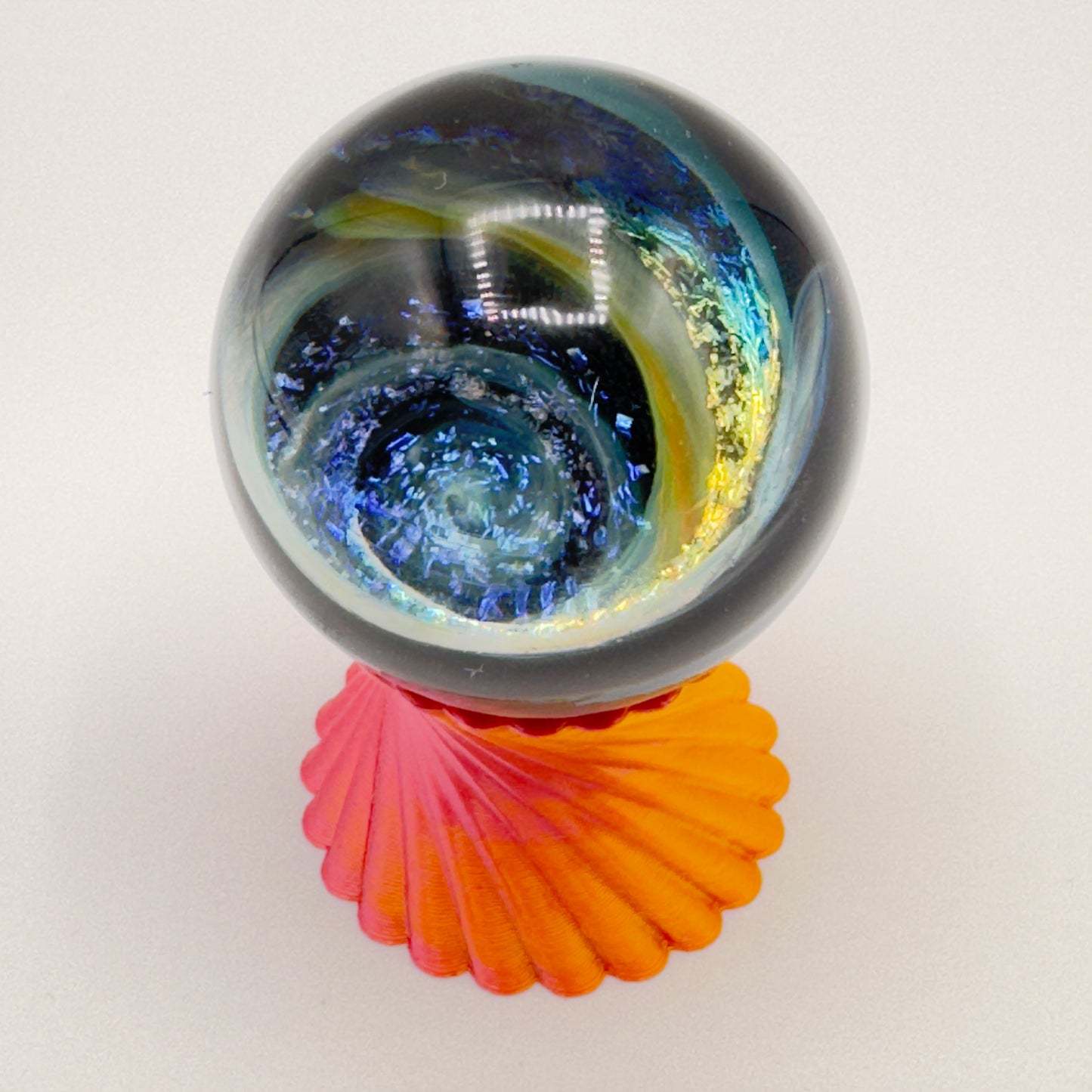 D Day Glass x DDG Glass - Vortex Marble