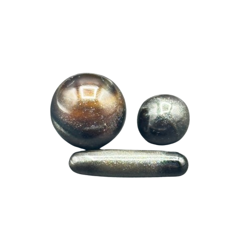 The Glass Mule - 3pc Slurper Set | Electrum