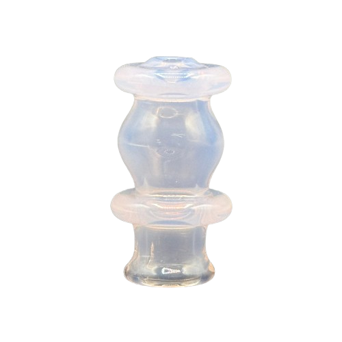 Logan Ryan Glass - Large Blow-In Mouthpiece for Puffco Pivot