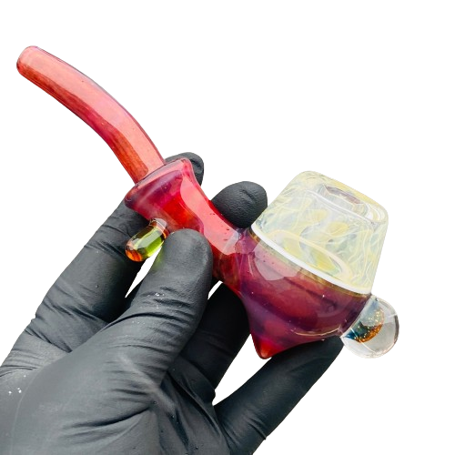King Leo Glass - Fumed Sitting Sherlock