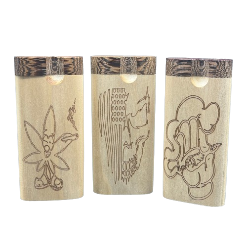 Better Life :) - Engraved Standard Twist Top Dugout