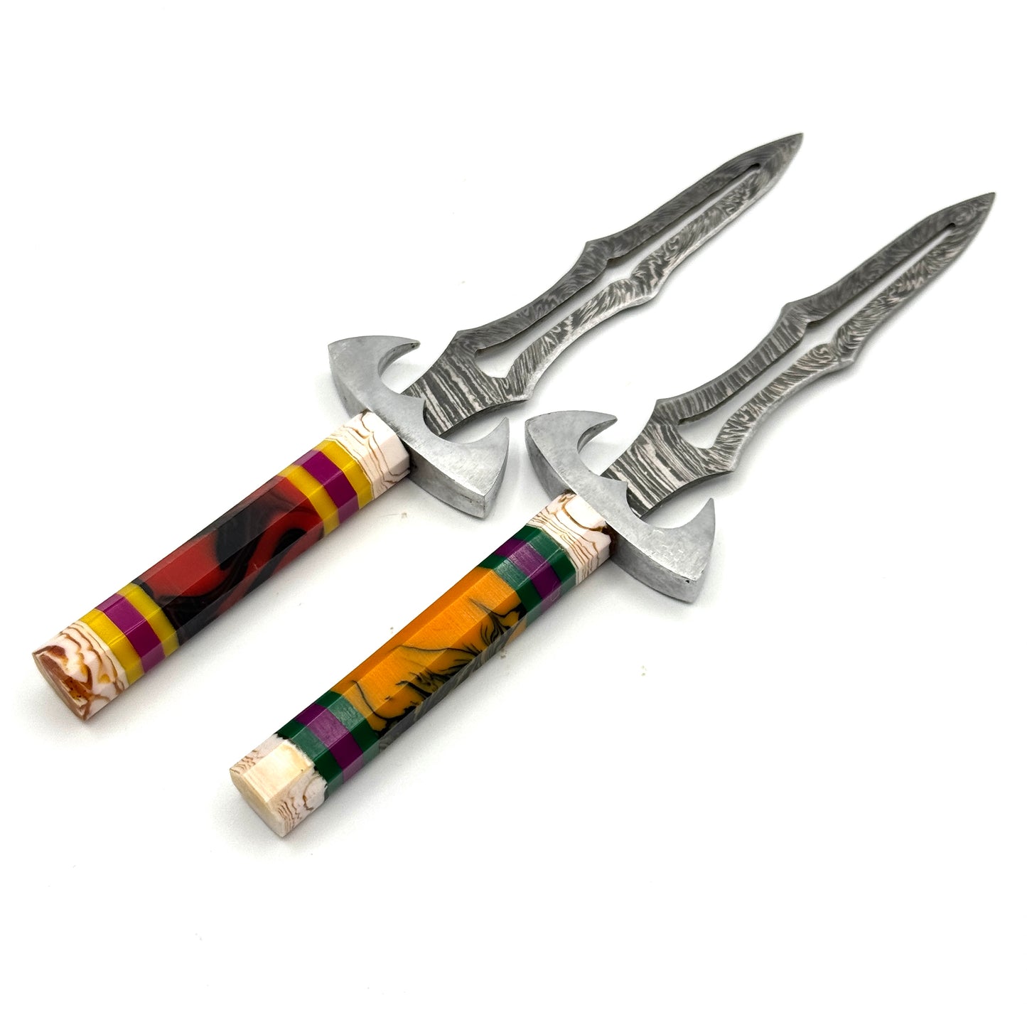 Bitchin Blades - Damascus Barbarian Warrior Sword