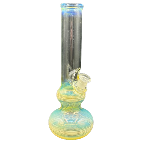 Taran Wimer Glass - 10" Tube w/ Color Wrap
