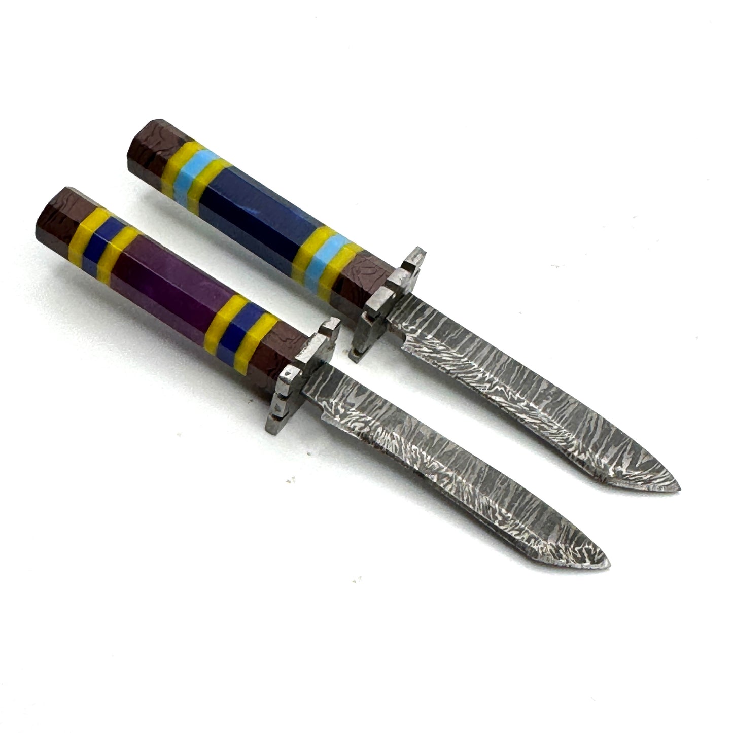 Bitchin Blades - Damascus Tanto