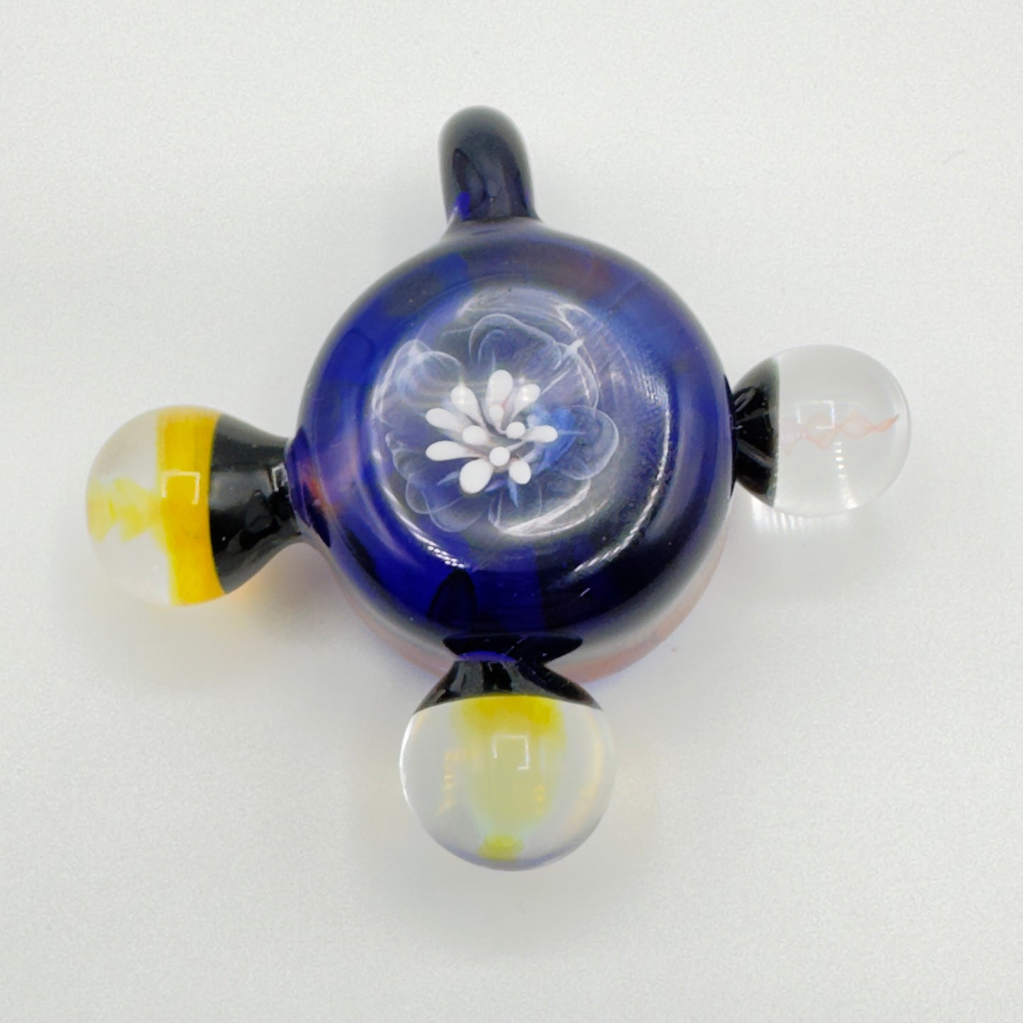 Lucky Glassworks x Mystery Forge x Rama Glass x Thick Nick Glass - Fume Pendant