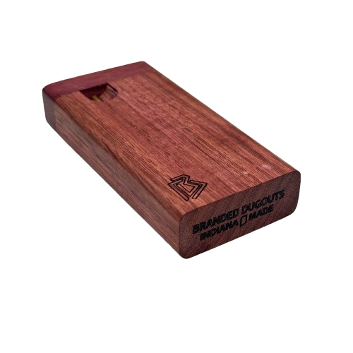 Branded Dugouts - Premium Twist Top Dugout - The Glass Mule