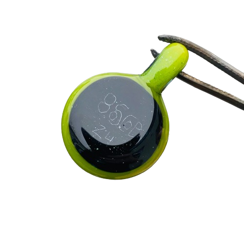 _Boscoe_ - Rainbow Linework Portal Glass Pendant