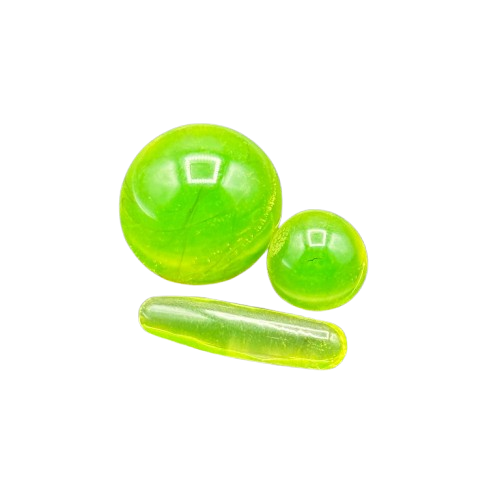 The Glass Mule - 3pc Slurper Set | UV ION