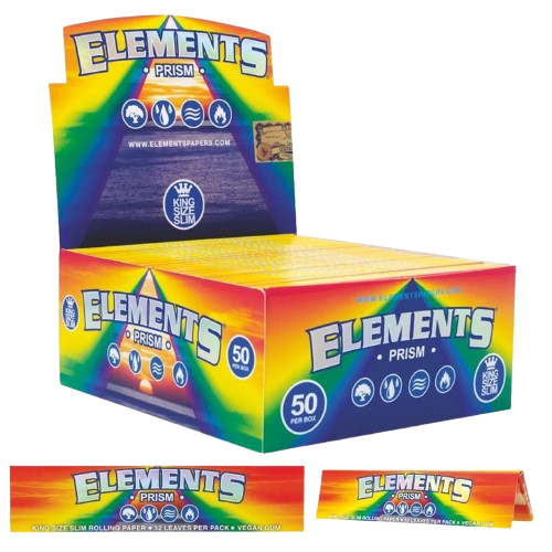 Elements - King Size Prism Rolling Papers