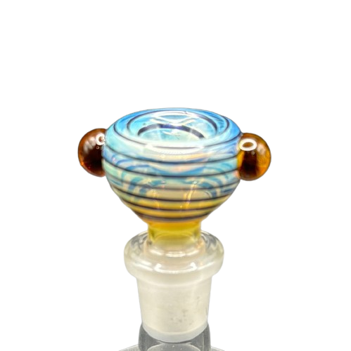 Kitchen Glass Designs - 14mm Push Hole Wrap Slide