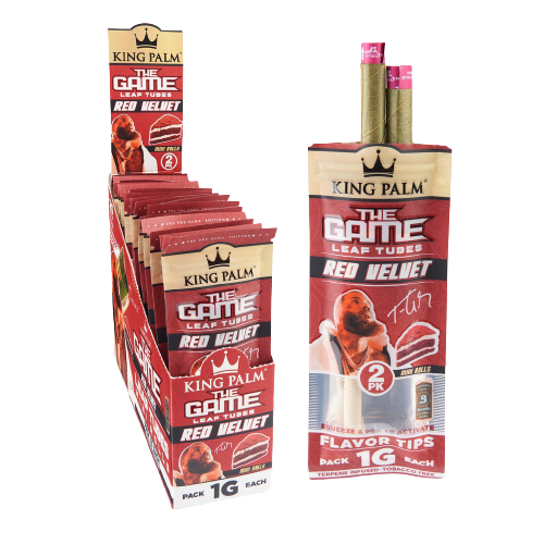 King Palm - The Game Red Velvet Mini (2-Pack)