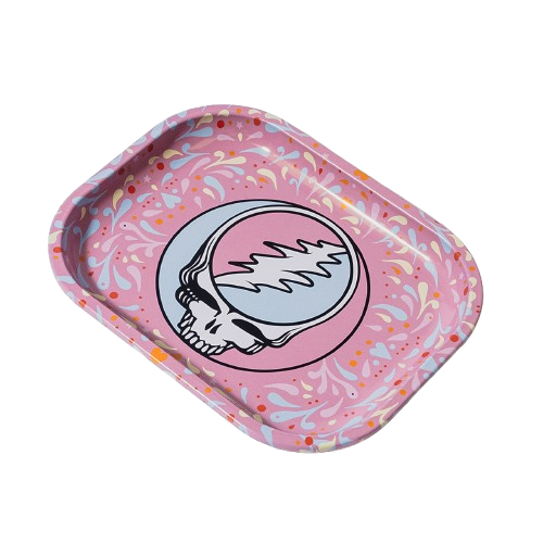 Blazy Suzan x Grateful Dead - Pink Blue | Small Rolling Tray
